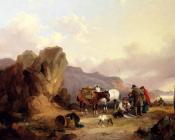 威廉谢耶 - Fisherfolk Sorting The Catch